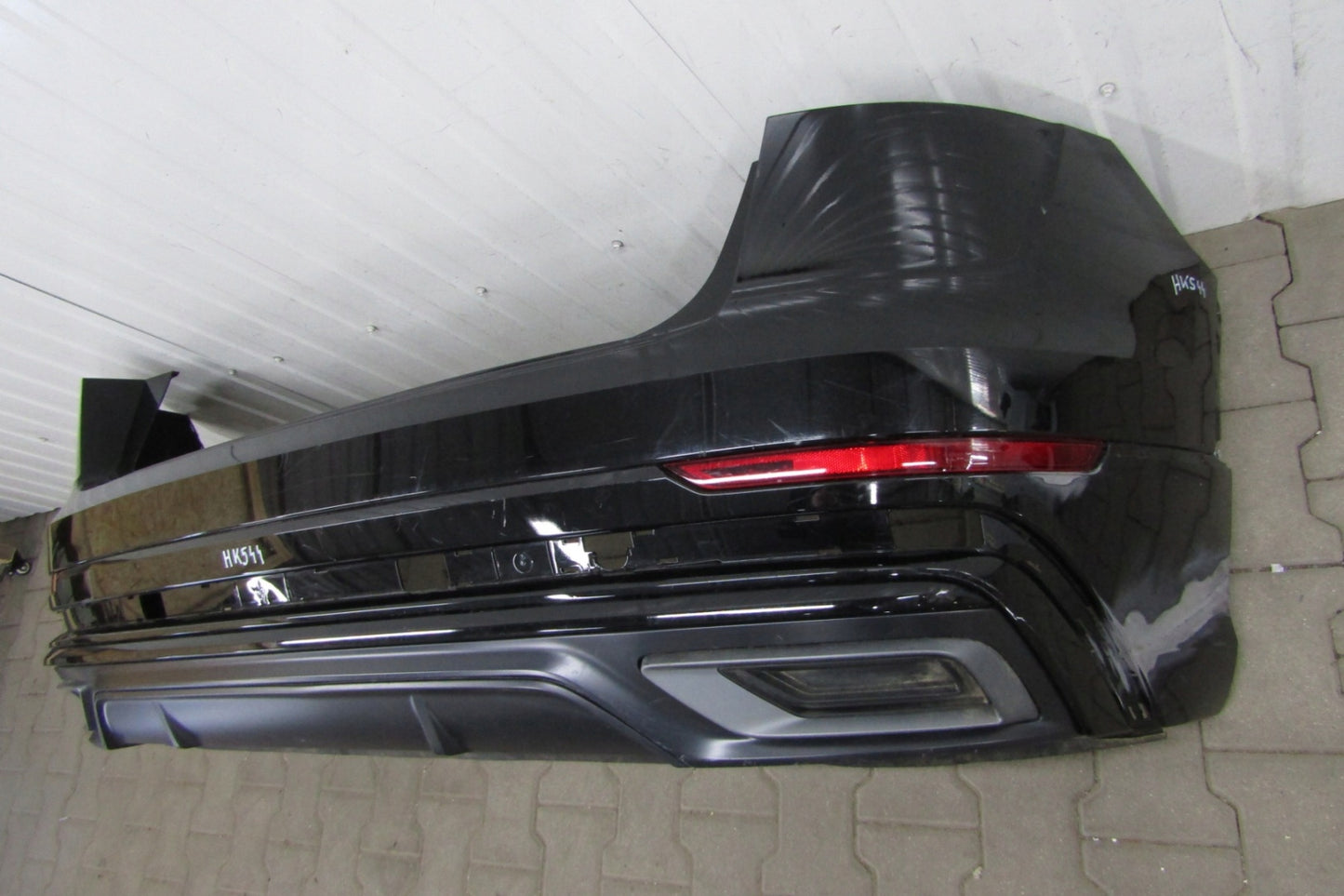 Audi Q8 S Line Rear Bumper 4M8 2018-
