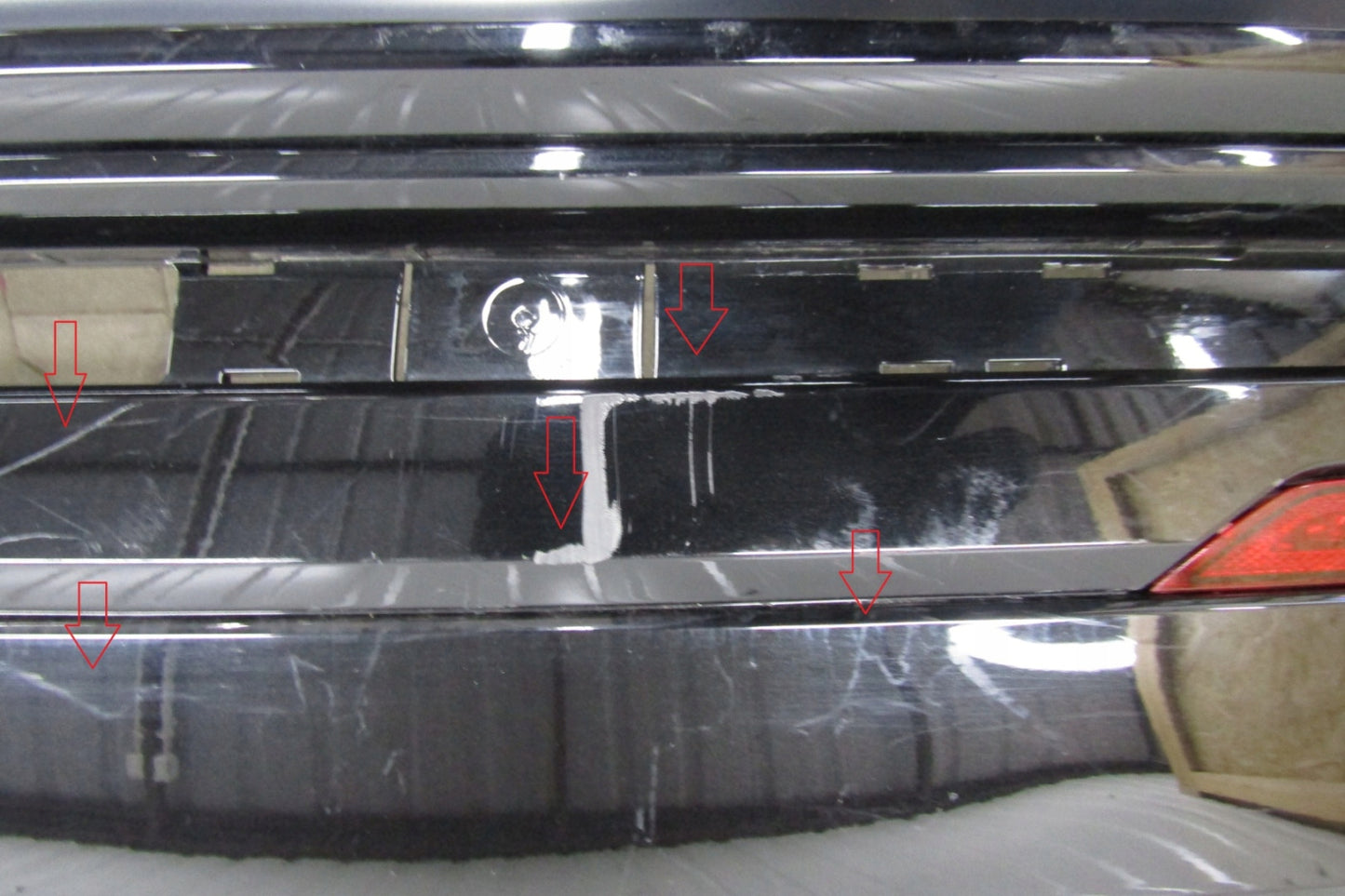 Audi Q8 S Line Rear Bumper 4M8 2018-