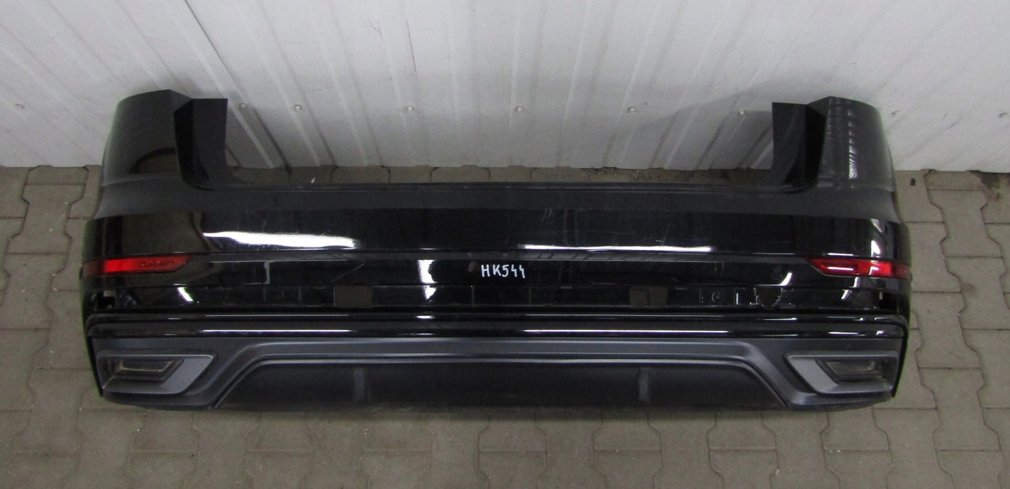 Audi Q8 S Line Rear Bumper 4M8 2018-