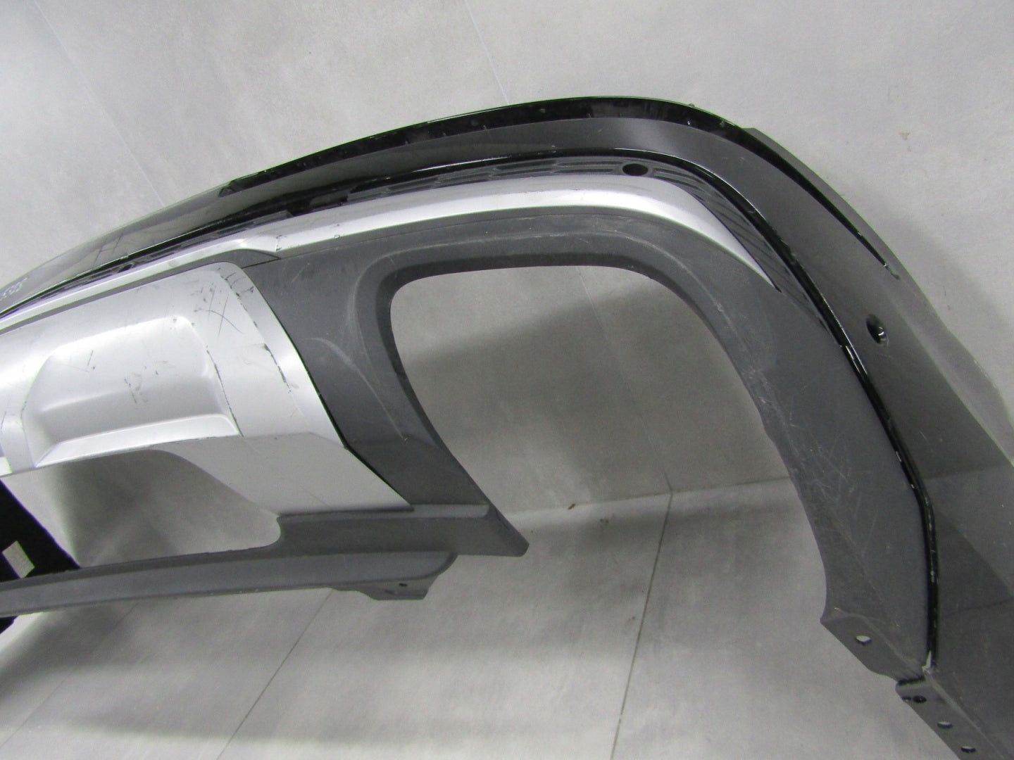 Rear Bumper Audi SQ7 facelift 4M 19-23