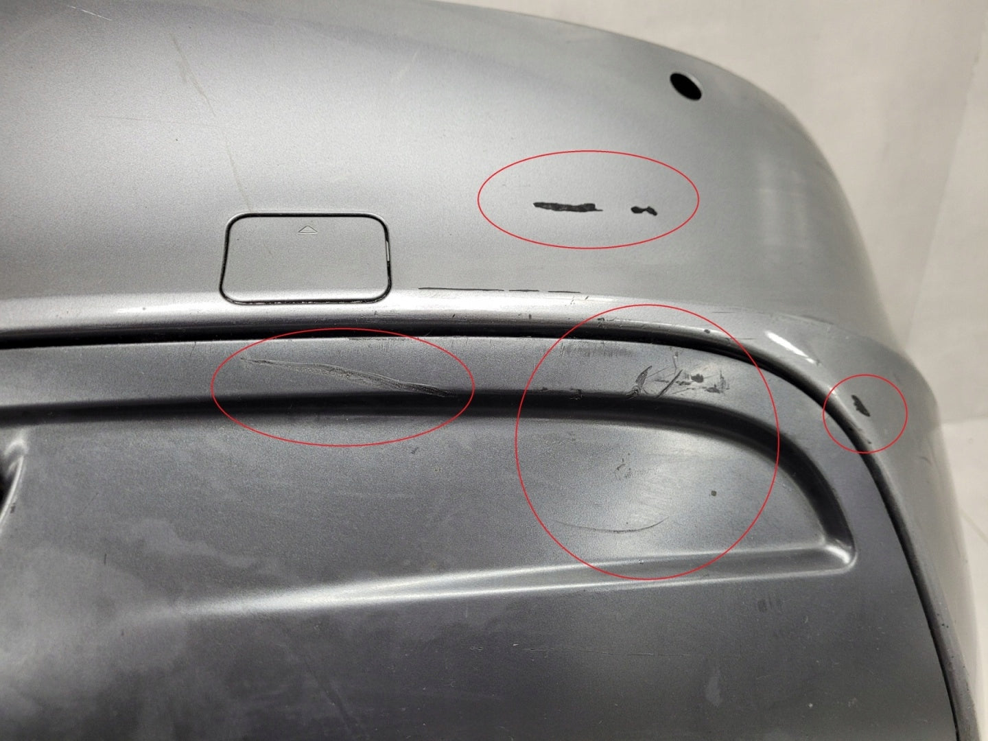 Rear Bumper for BMW 1 Series E82 E88 Coupe Cabrio M-Package 07-11