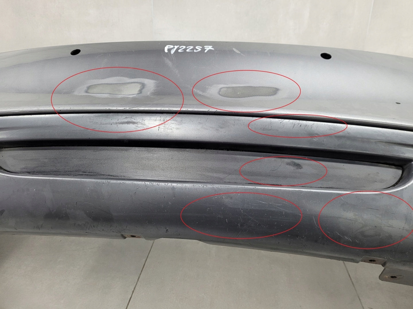 Rear Bumper for BMW 1 Series E82 E88 Coupe Cabrio M-Package 07-11