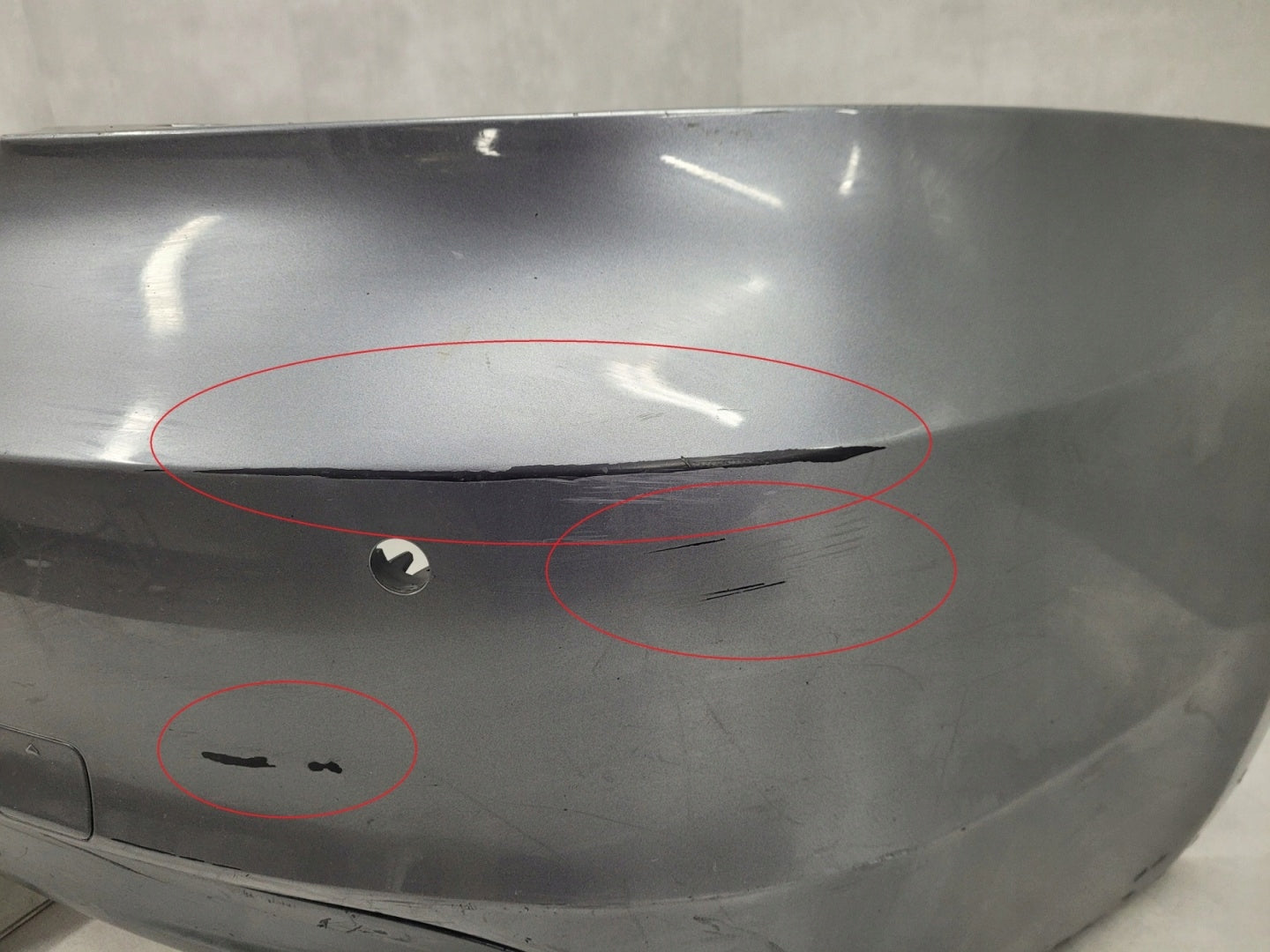 Rear Bumper for BMW 1 Series E82 E88 Coupe Cabrio M-Package 07-11