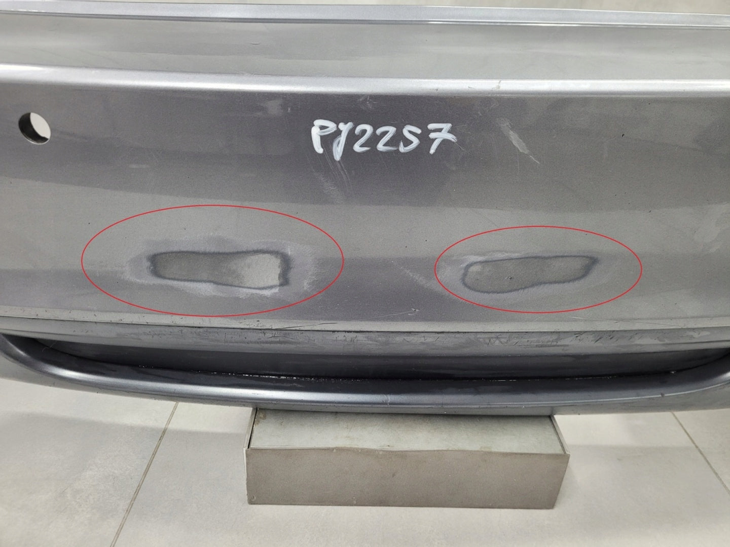 Rear Bumper for BMW 1 Series E82 E88 Coupe Cabrio M-Package 07-11