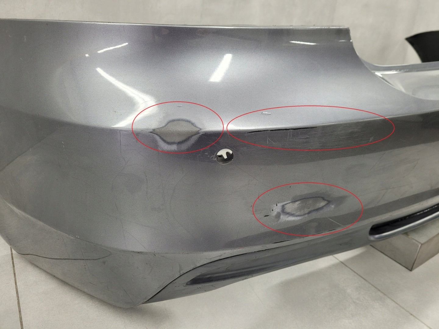 Rear Bumper for BMW 1 Series E82 E88 Coupe Cabrio M-Package 07-11