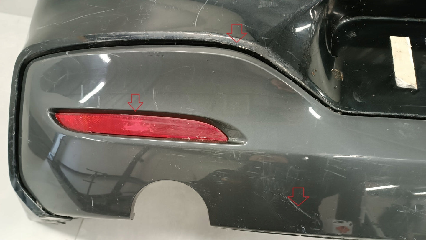 Rear Bumper for BMW 1 Series F20 F21 M-Package Facelift 15-18 / + Glides