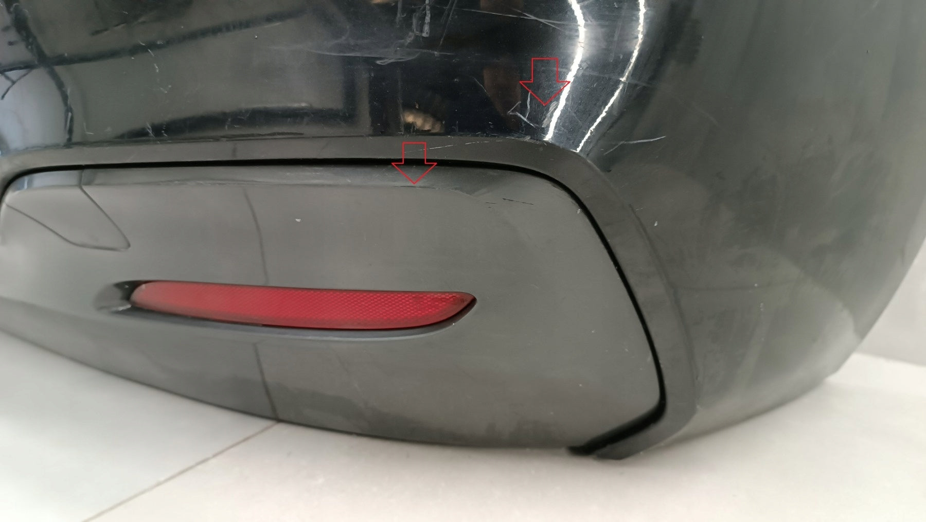 Rear Bumper for BMW 1 Series F20 F21 M-Package Facelift 15-18 / + Glides