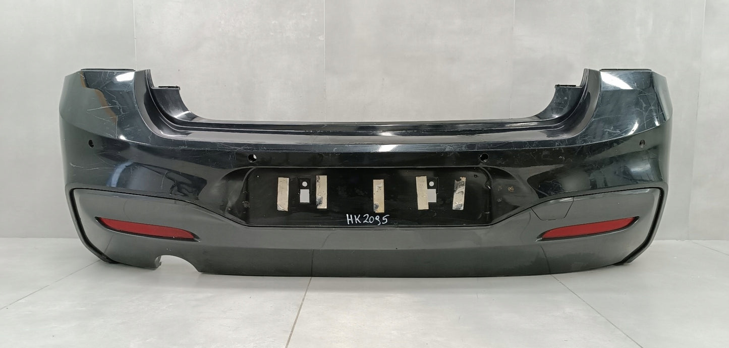 Rear Bumper for BMW 1 Series F20 F21 M-Package Facelift 15-18 / + Glides