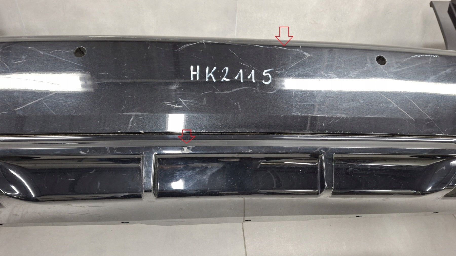 Rear Bumper BMW 2 U06 ACTIVE M-PACKAGE 21-