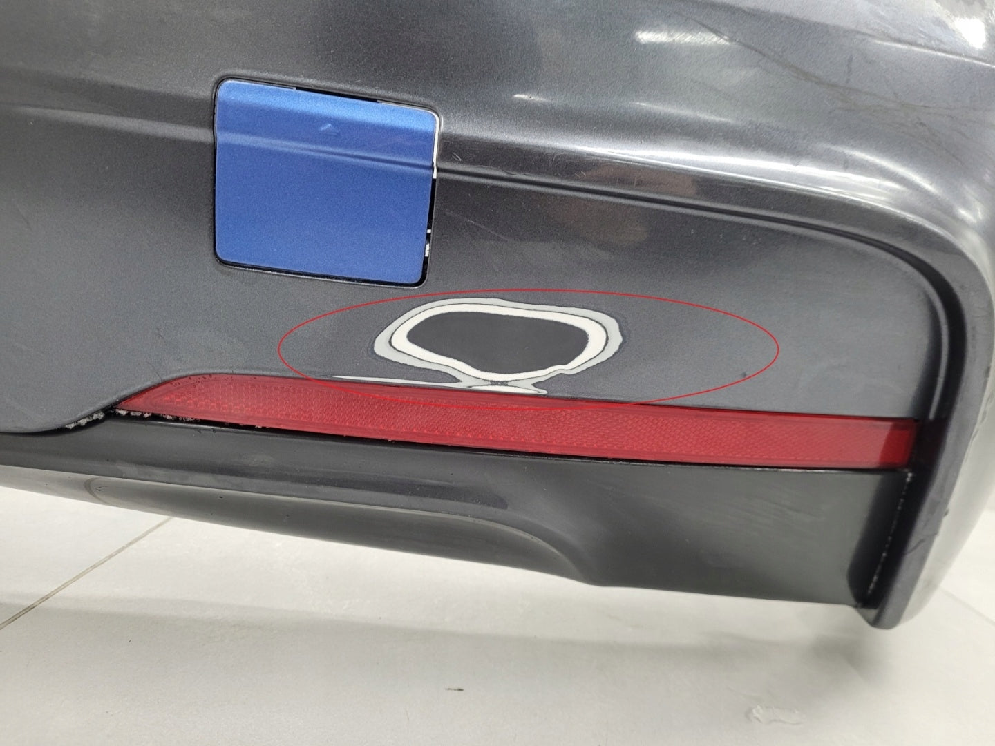 Rear bumper for BMW 3 F31 M-package estate 11-18