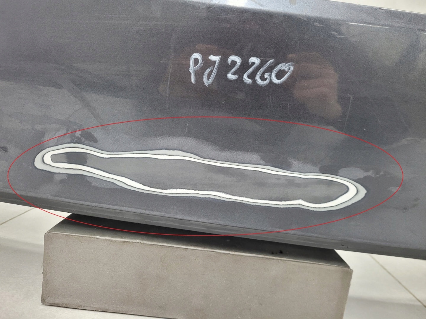 Rear bumper for BMW 3 F31 M-package estate 11-18