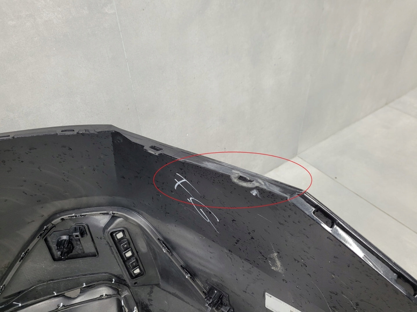 Rear Bumper for BMW 5 G60 M-Package Sedan 23-