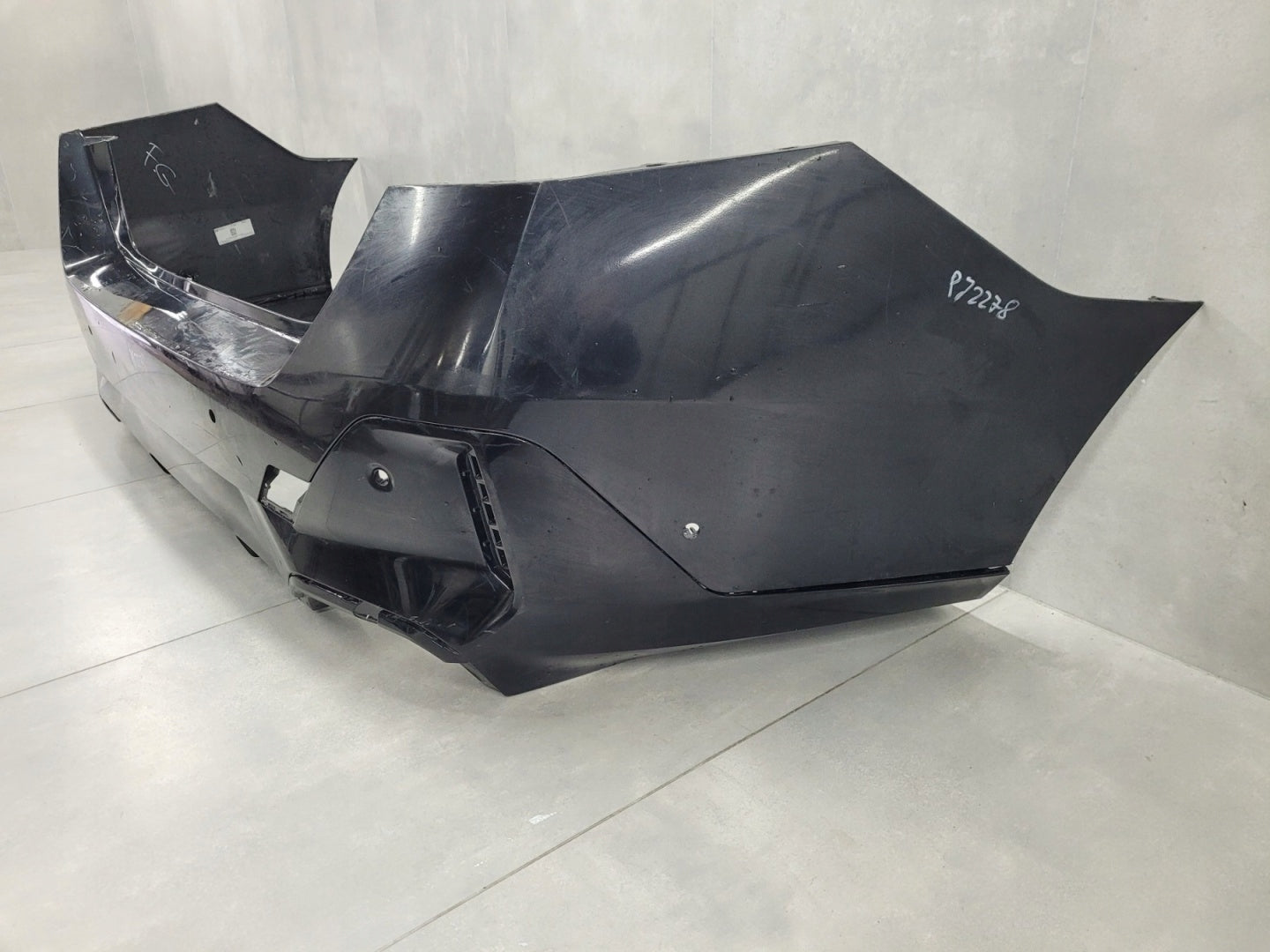 Rear Bumper for BMW 5 G60 M-Package Sedan 23-