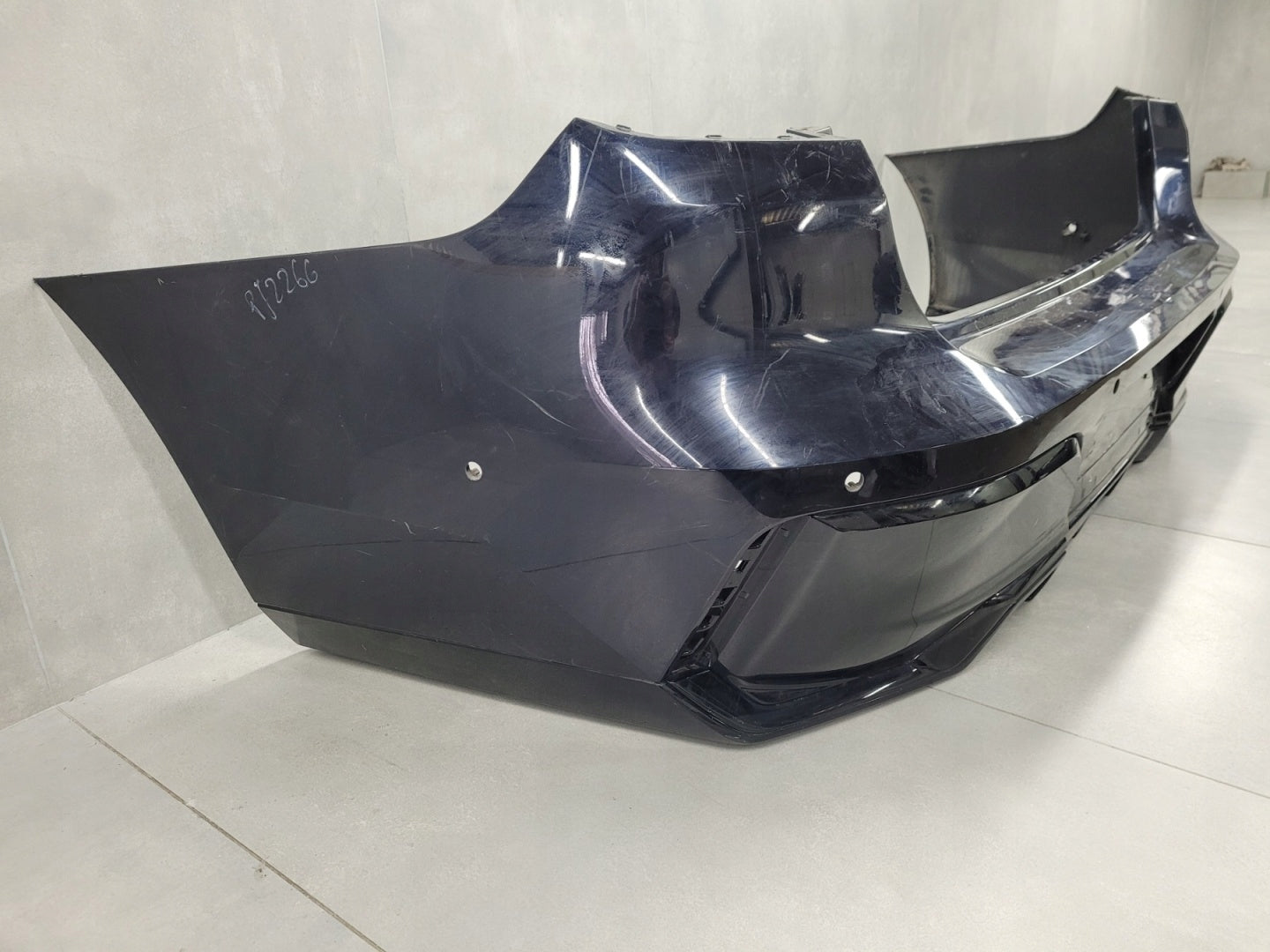 Rear Bumper BMW 7 i7 G70 M-Package 22-