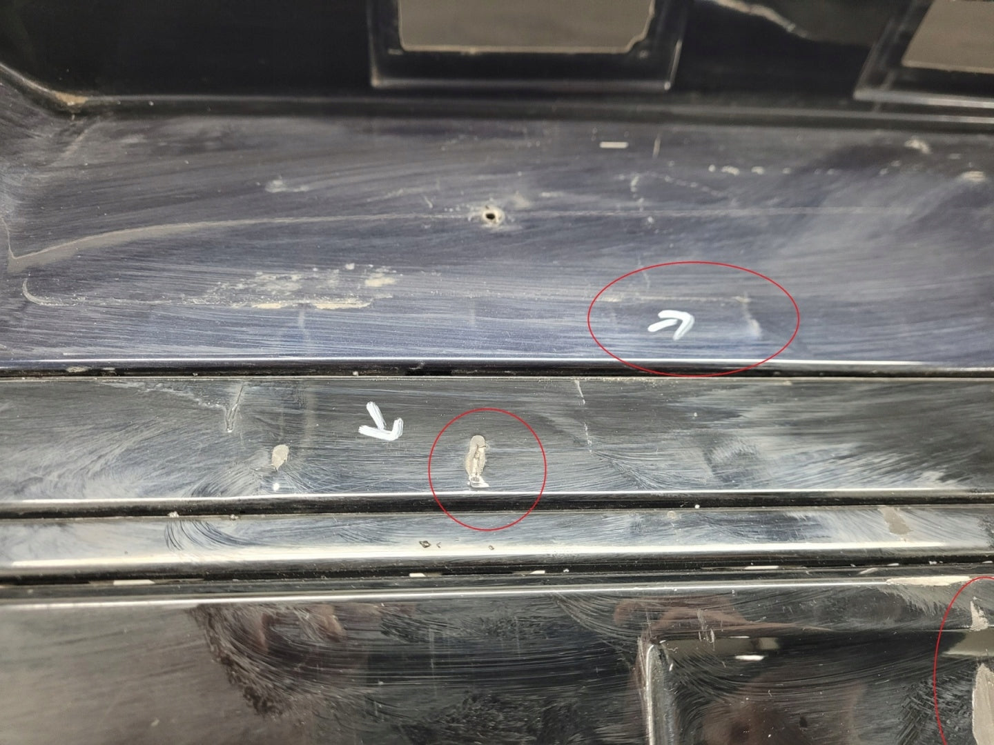 Rear Bumper BMW 7 i7 G70 M-Package 22-