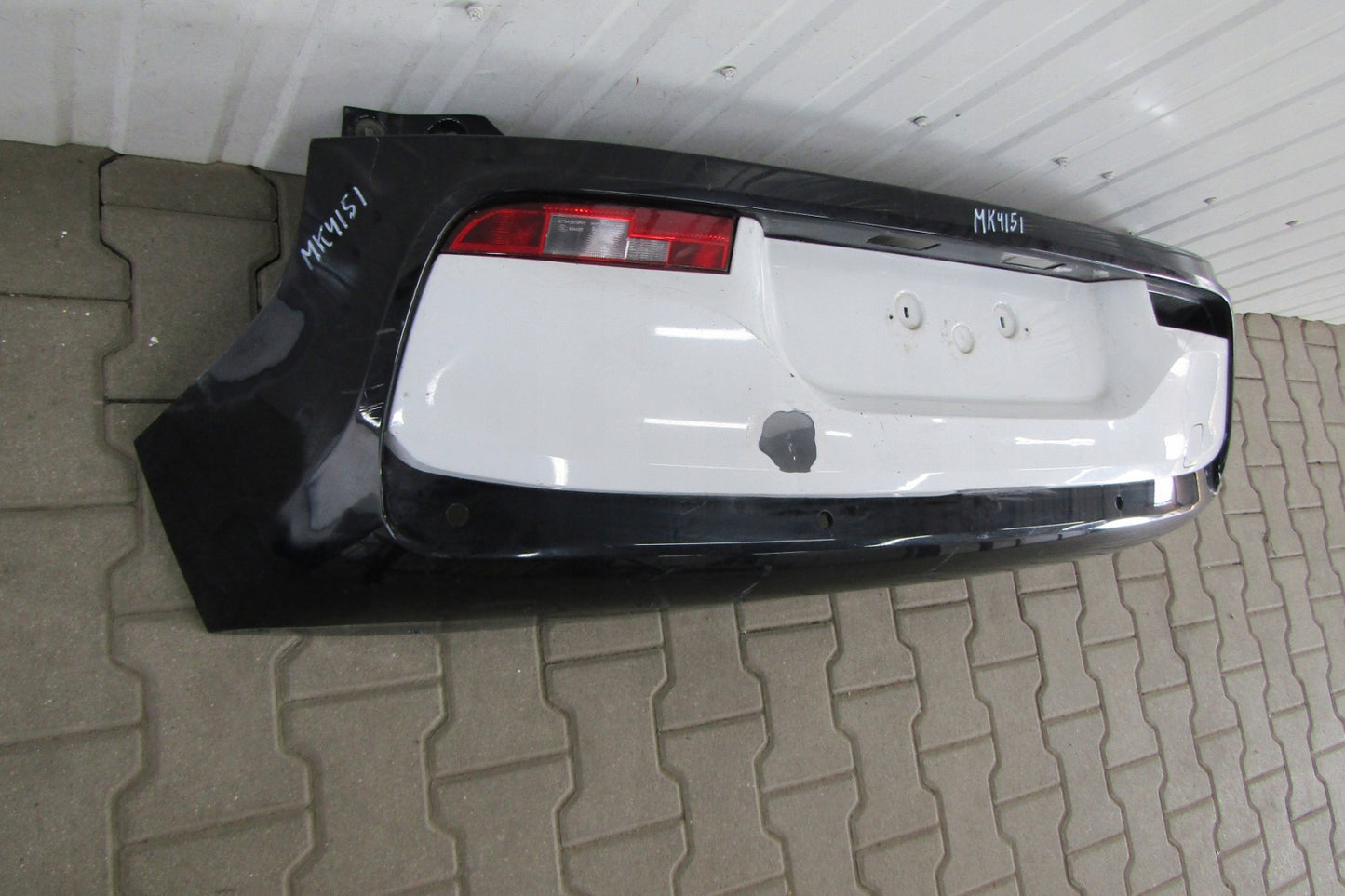 Rear bumper BMW I3 Lift 17-