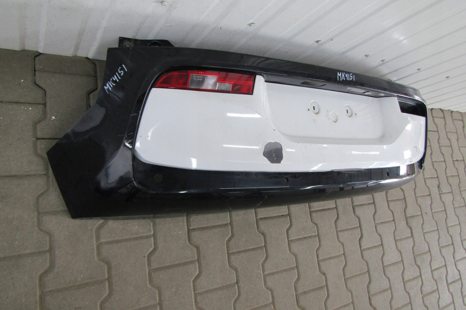 Rear bumper BMW I3 Lift 17-