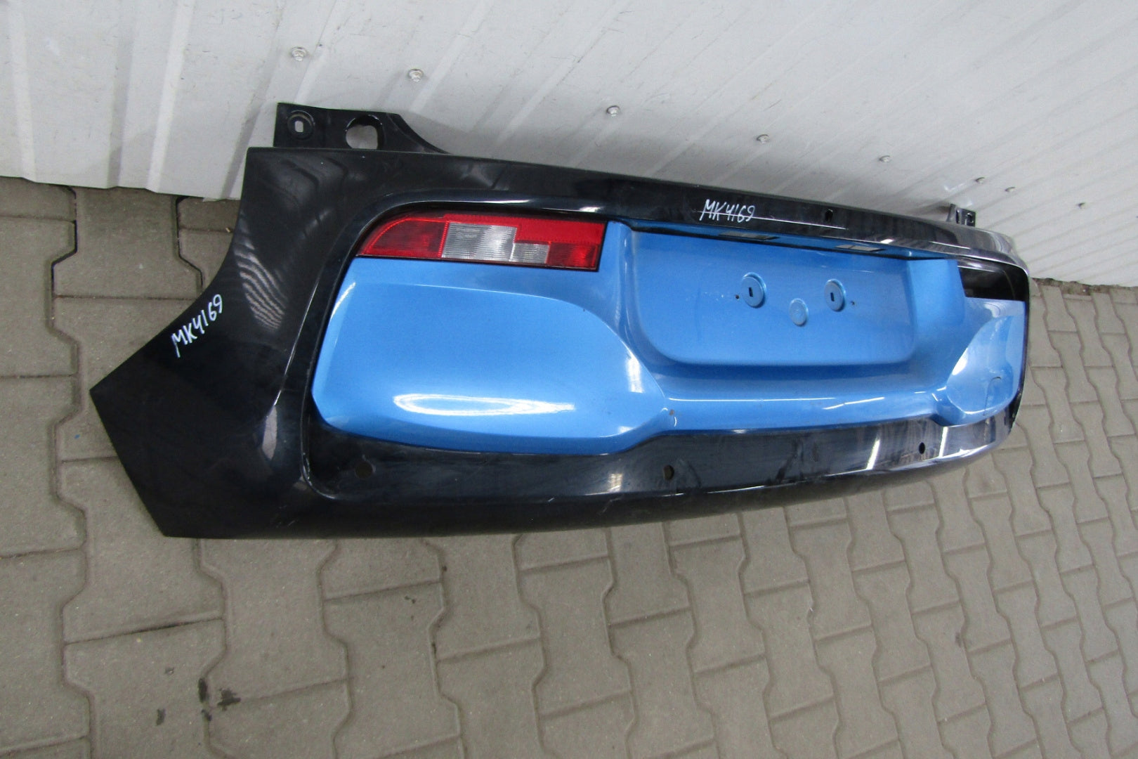 Rear bumper BMW I3 Lift 17-