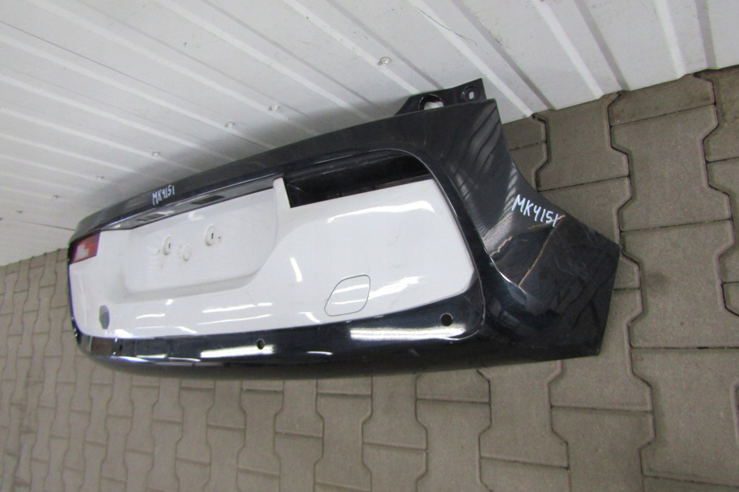 Rear bumper BMW I3 Lift 17-