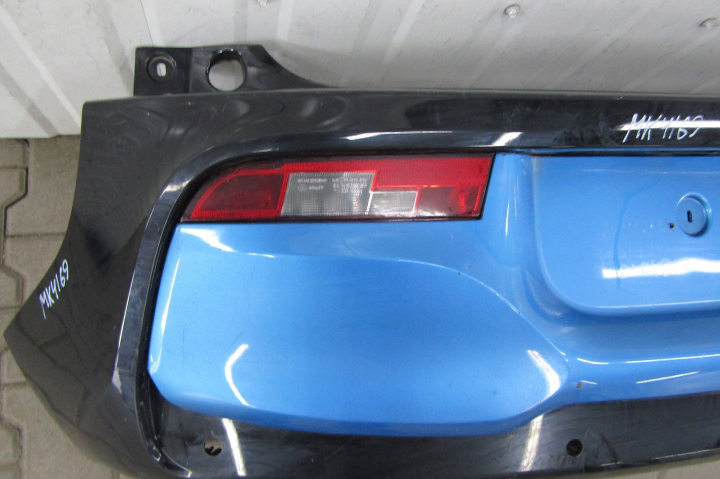 Rear bumper BMW I3 Lift 17-