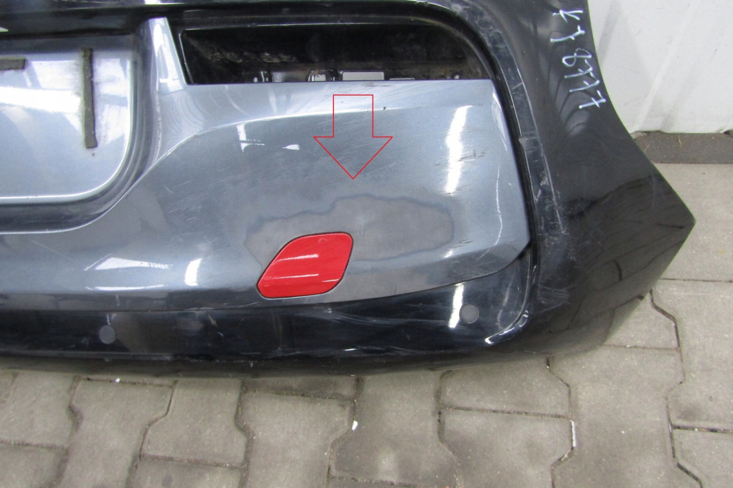 Rear bumper BMW I3 Lift 17-