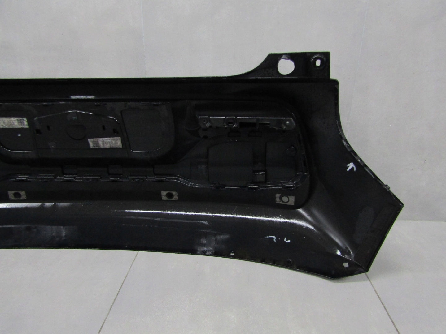Rear bumper BMW I3 Lift 17-