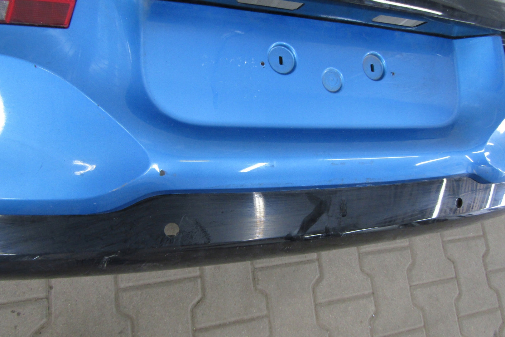 Rear bumper BMW I3 Lift 17-