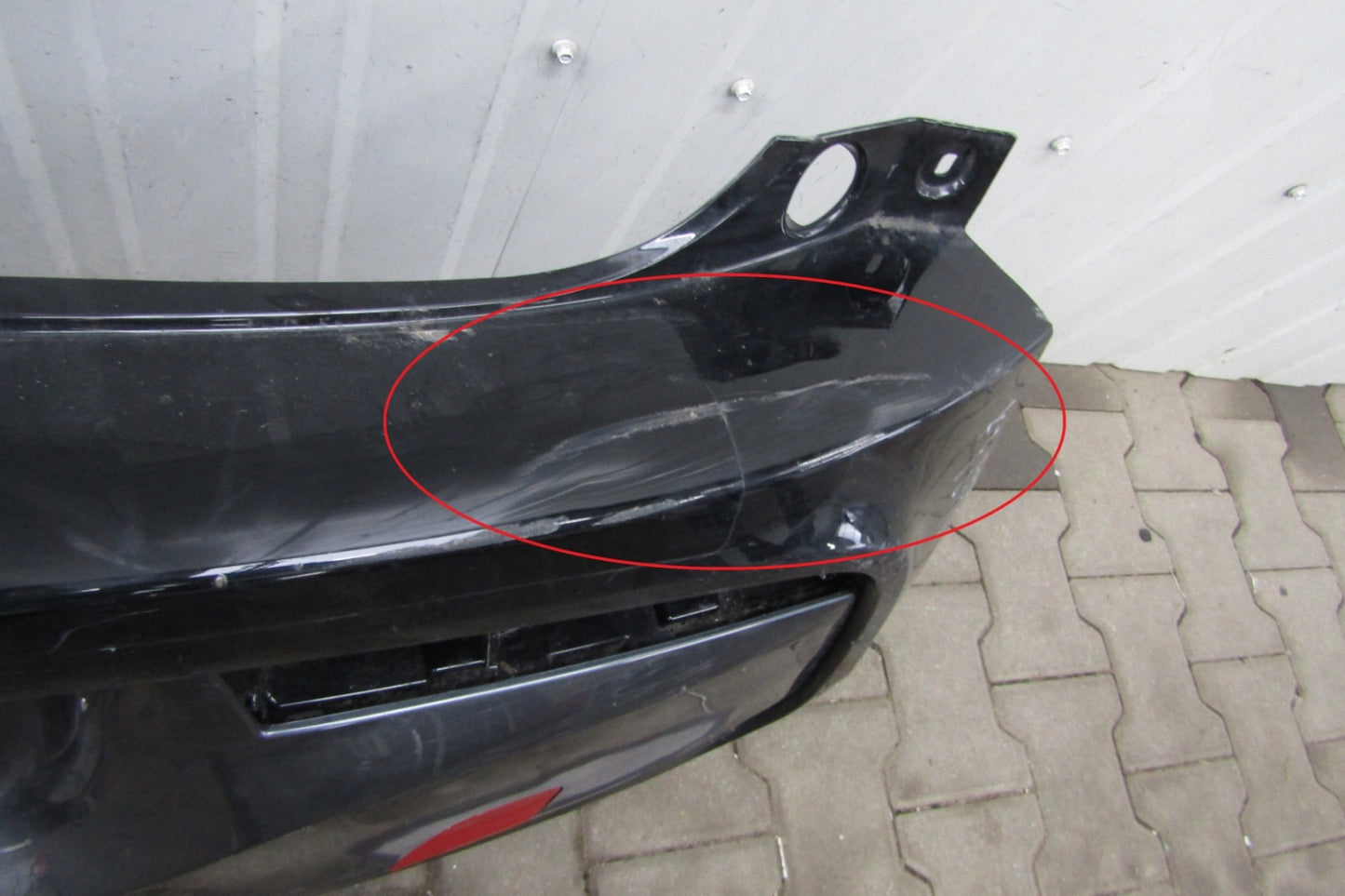Rear bumper BMW I3 Lift 17-