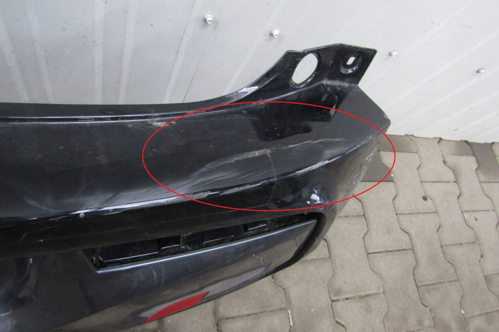 Rear bumper BMW I3 Lift 17-
