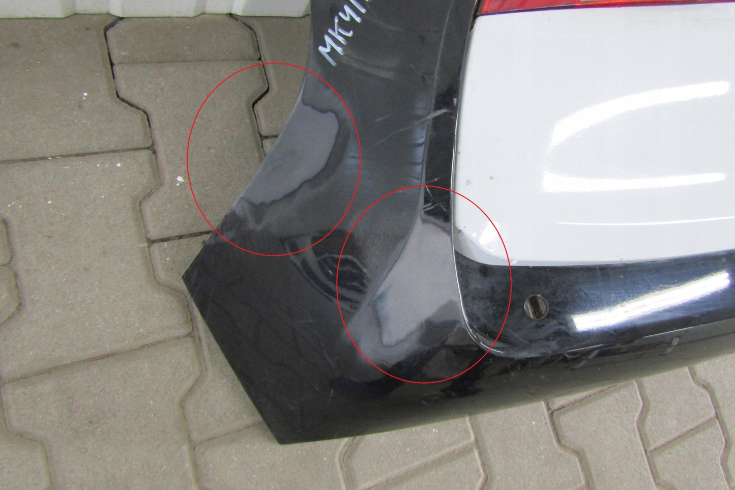 Rear bumper BMW I3 Lift 17-