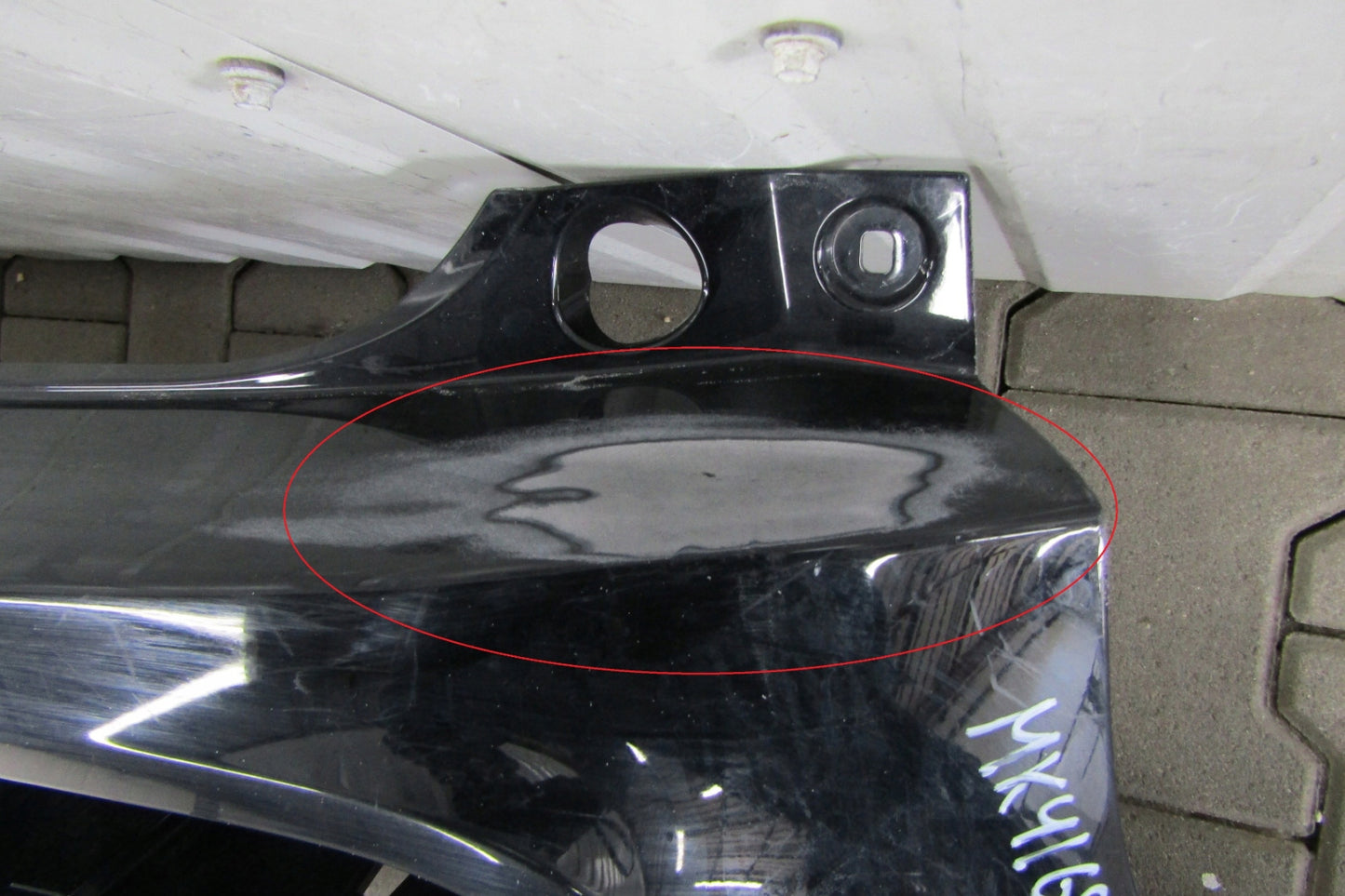 Rear bumper BMW I3 Lift 17-