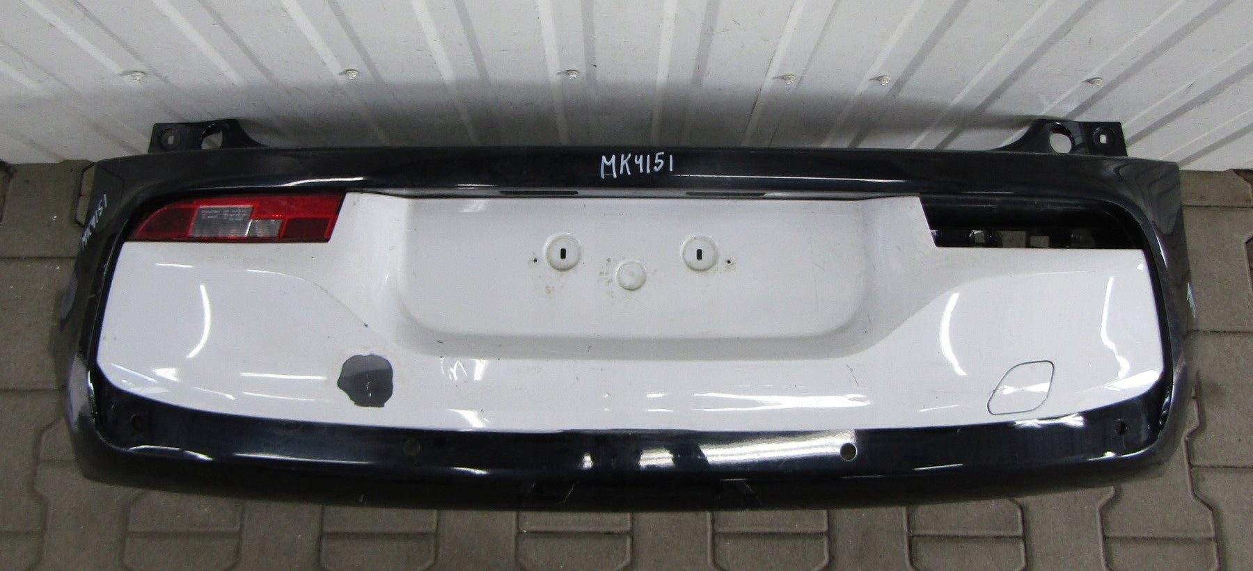 Rear bumper BMW I3 Lift 17-