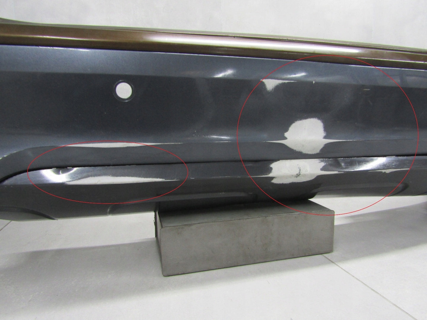 Rear Bumper BMW X1 E84 M-Package 09-14