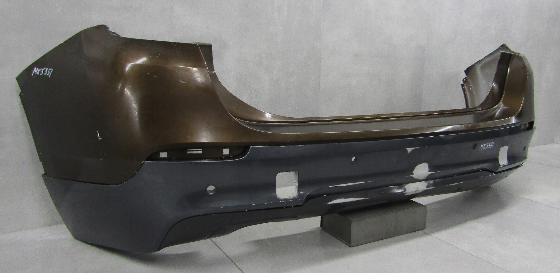 Rear Bumper BMW X1 E84 M-Package 09-14