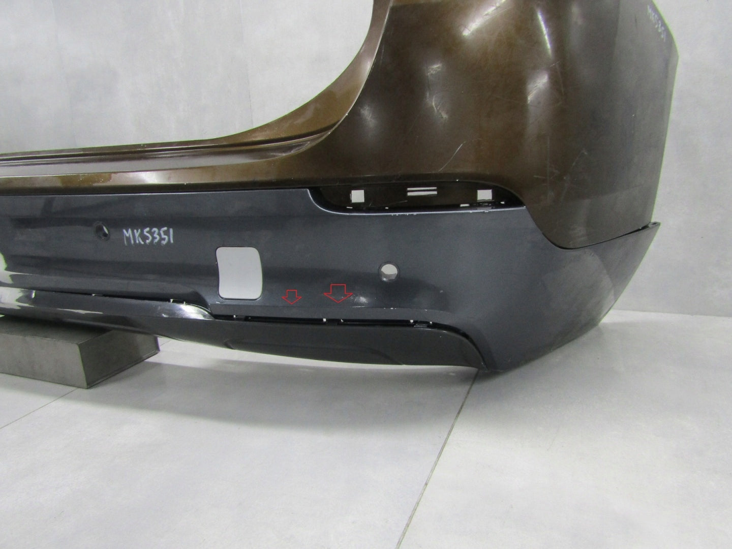 Rear Bumper BMW X1 E84 M-Package 09-14