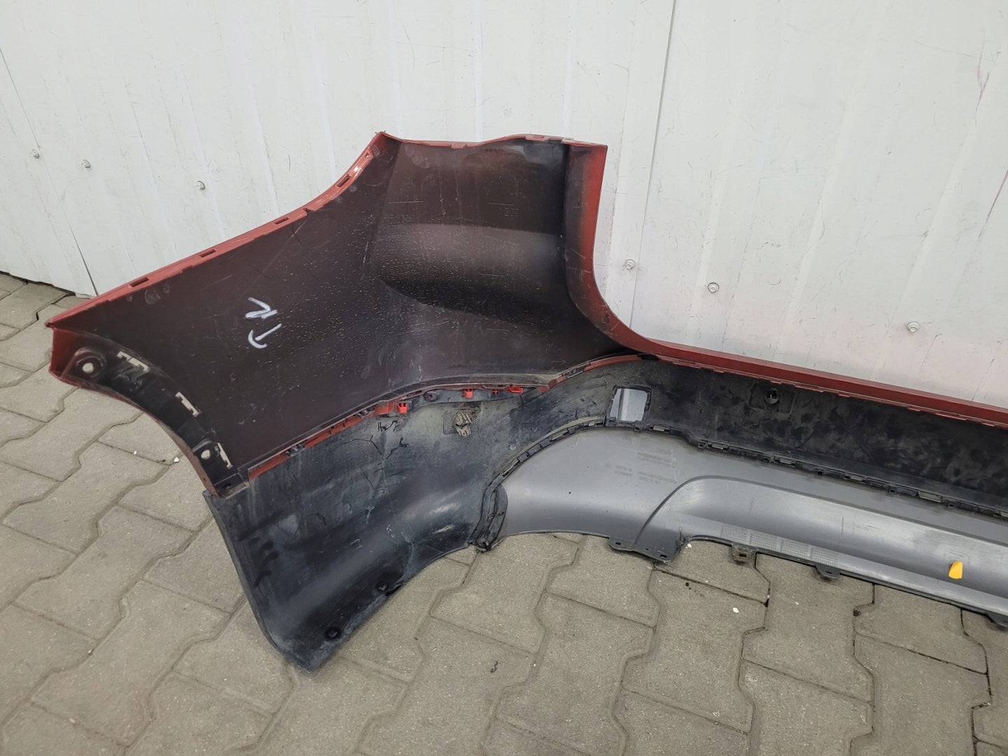 Rear Bumper BMW X1 F48 15-19