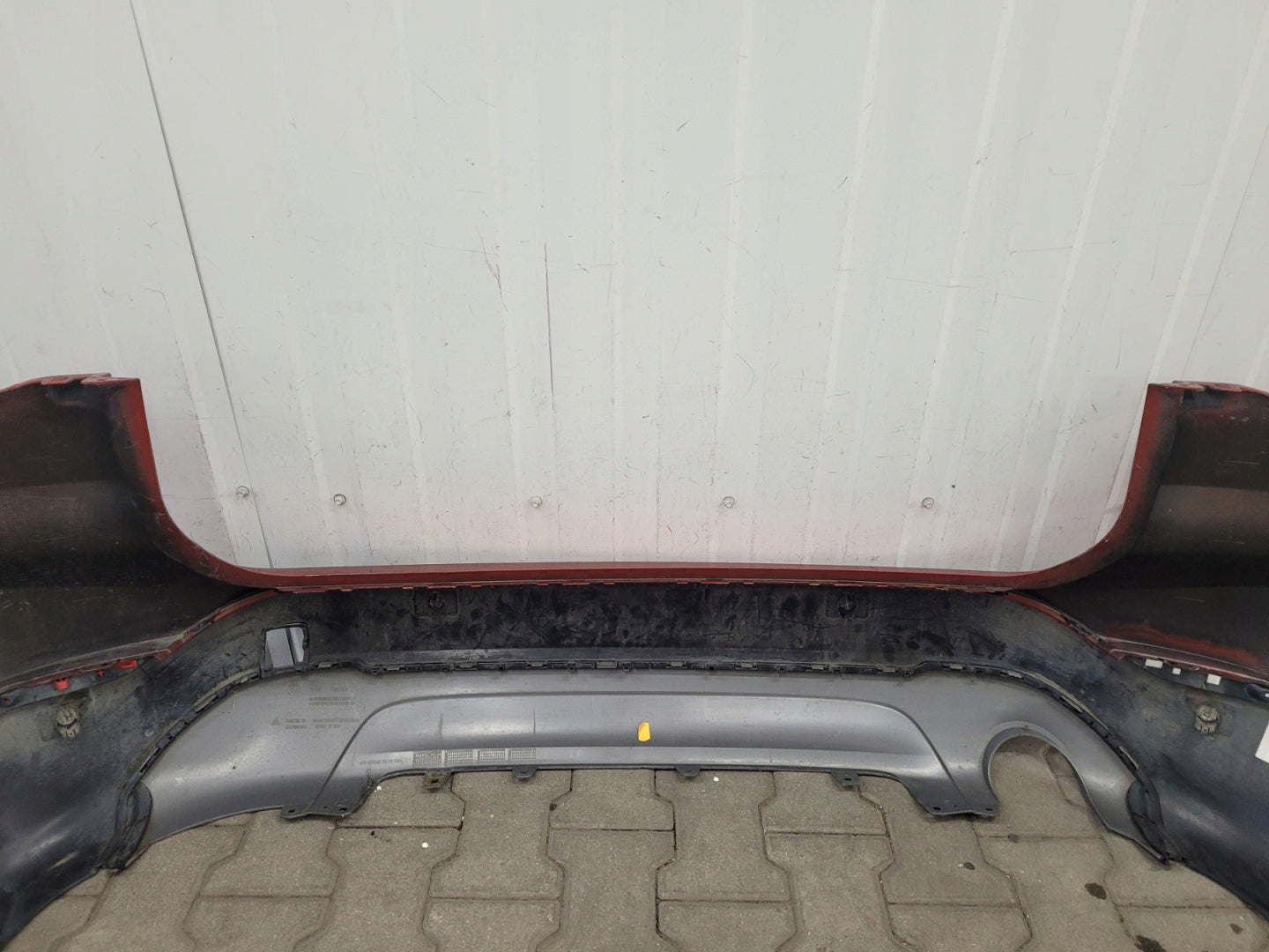 Rear Bumper BMW X1 F48 15-19