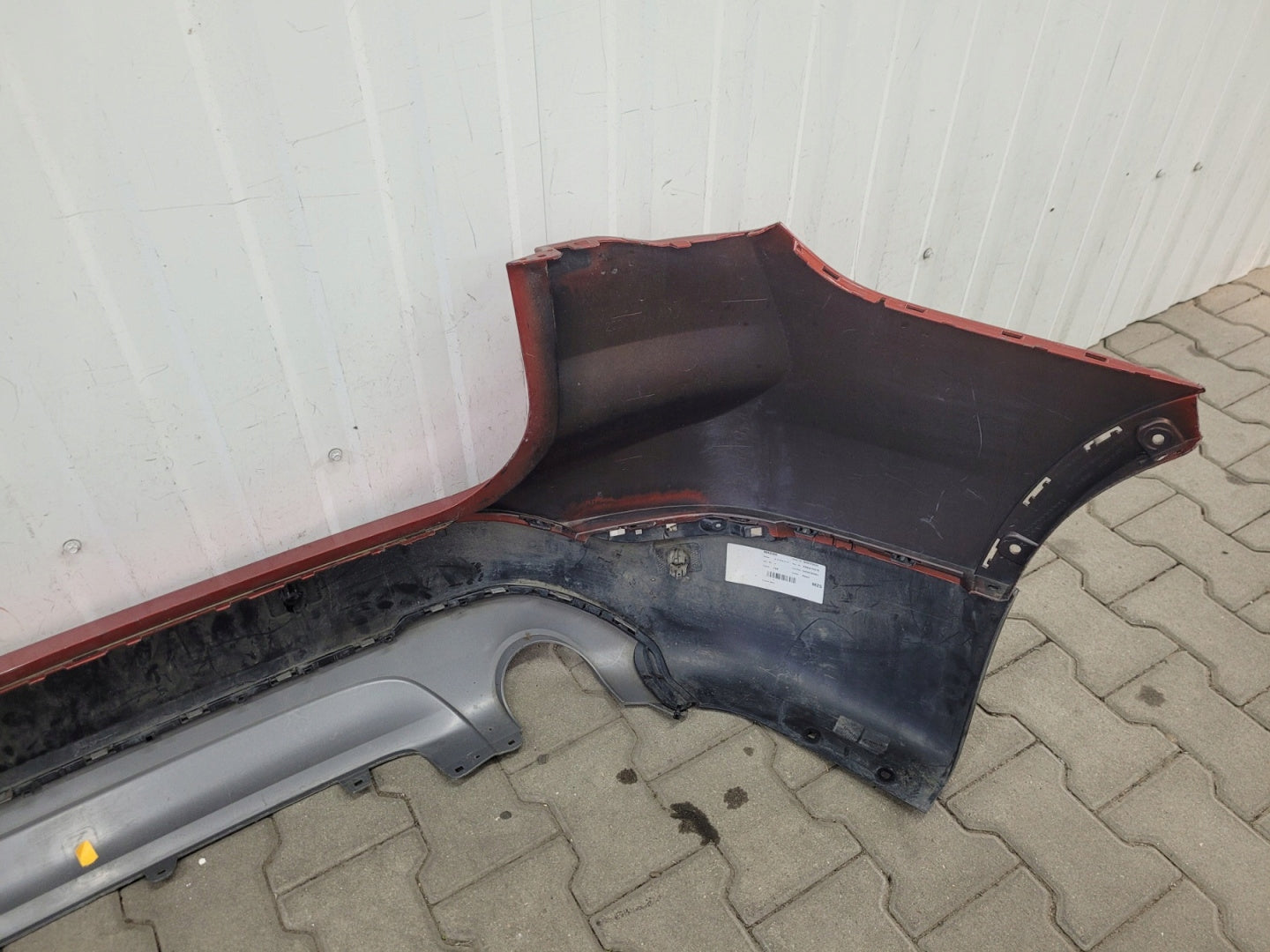 Rear Bumper BMW X1 F48 15-19