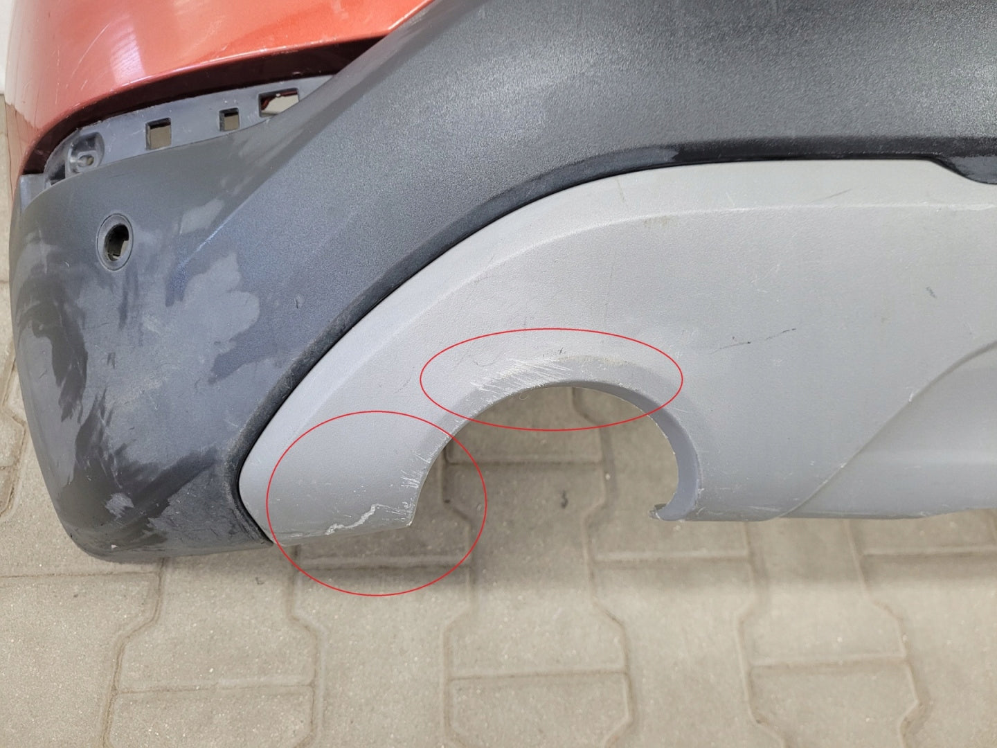 Rear Bumper BMW X1 F48 15-19