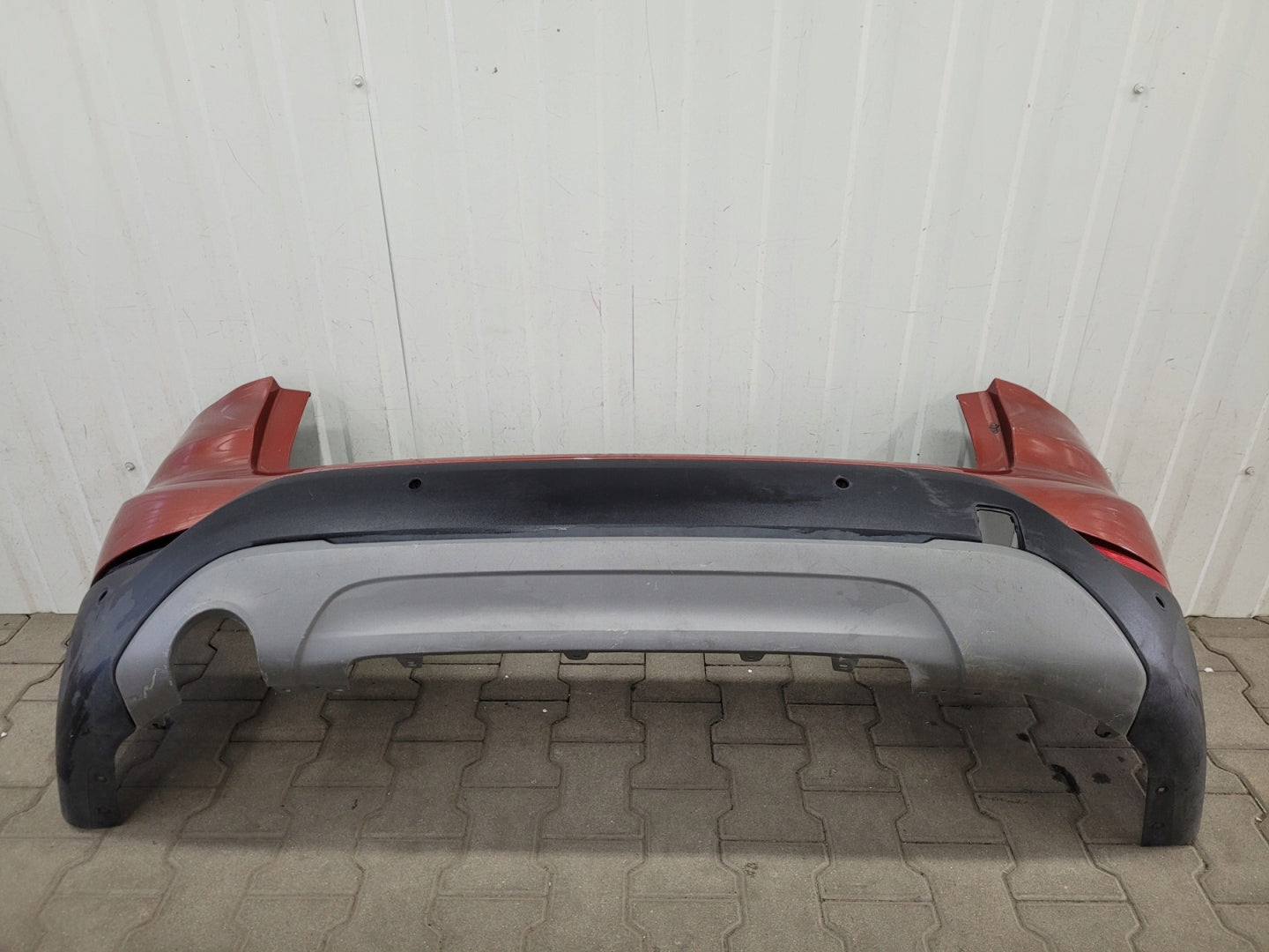 Rear Bumper BMW X1 F48 15-19