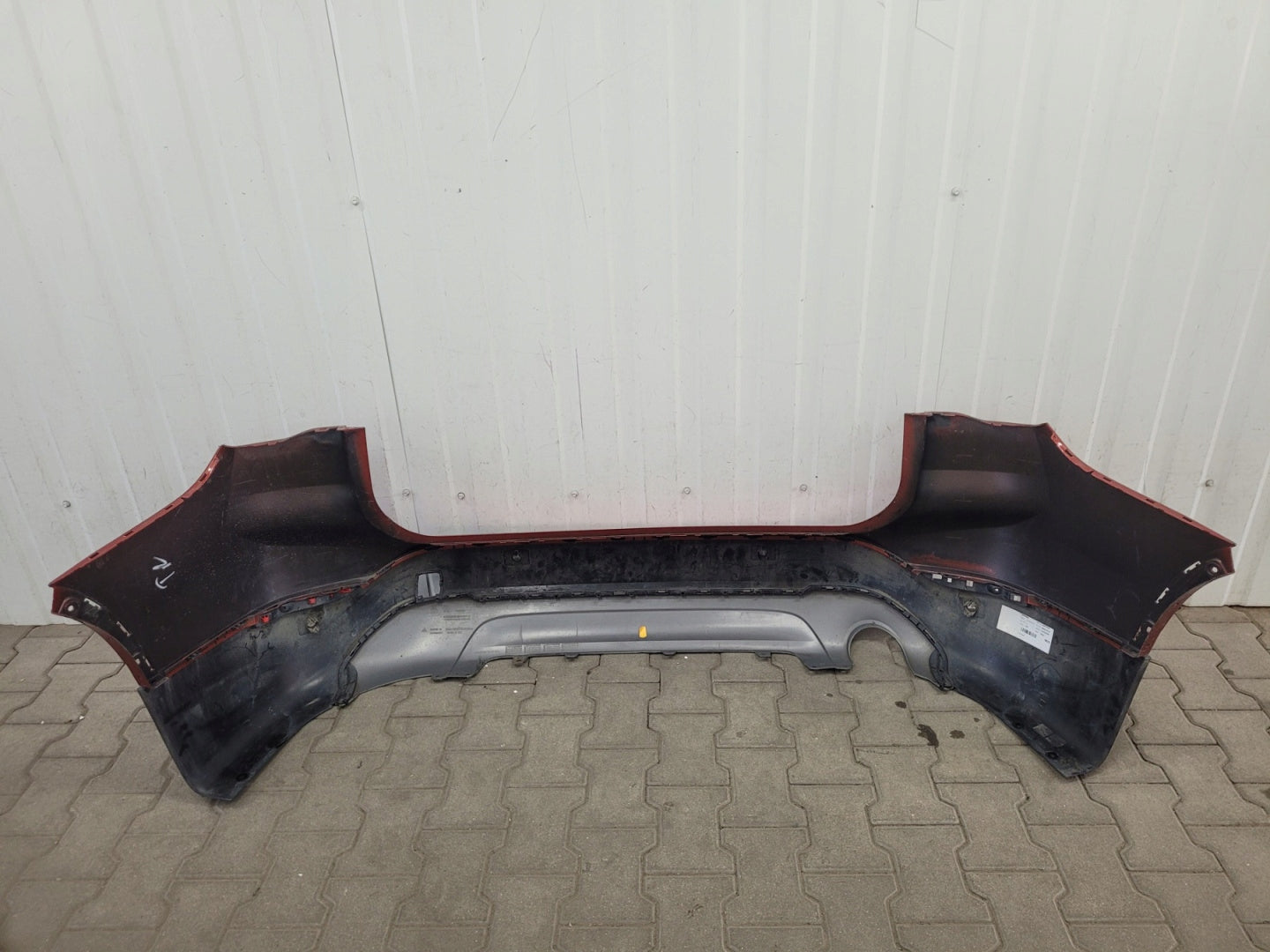Rear Bumper BMW X1 F48 15-19