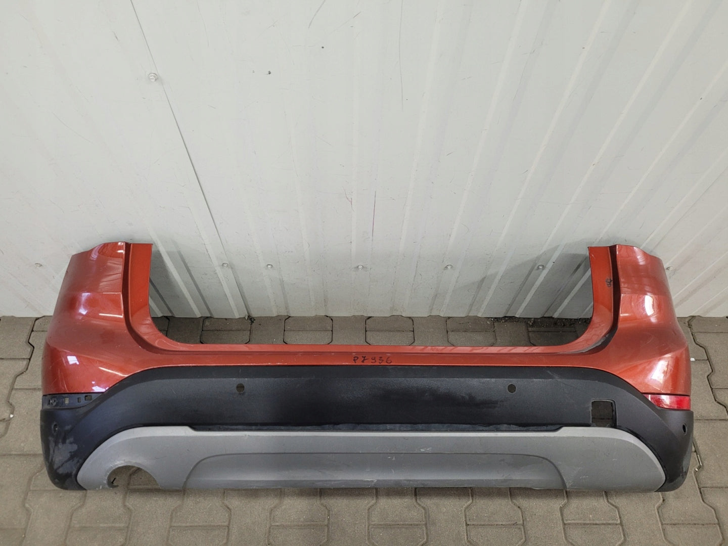 Rear Bumper BMW X1 F48 15-19