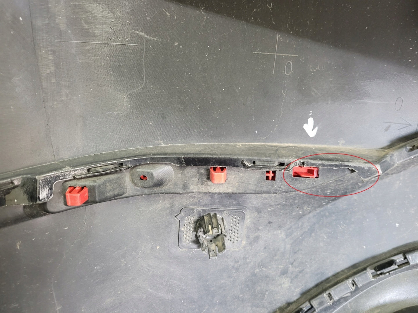 BMW X1 F48 LCI LIFT 19- Rear Bumper