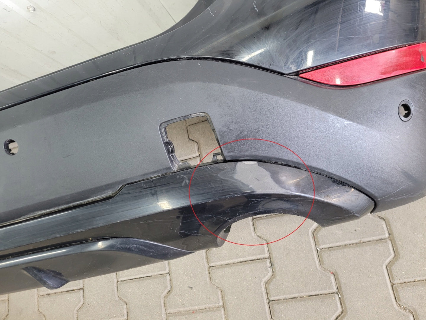 BMW X1 F48 LCI LIFT 19- Rear Bumper