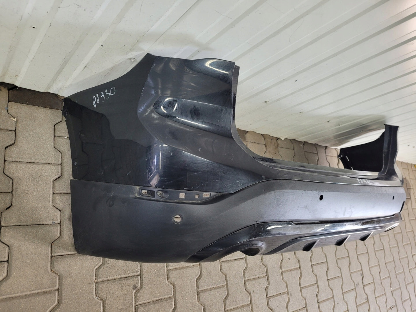 BMW X1 F48 LCI LIFT 19- Rear Bumper