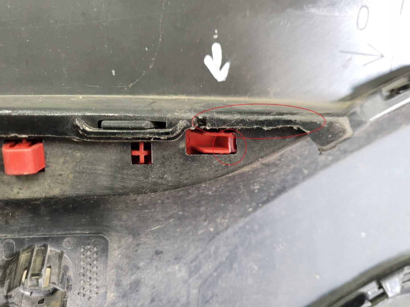 BMW X1 F48 LCI LIFT 19- Rear Bumper