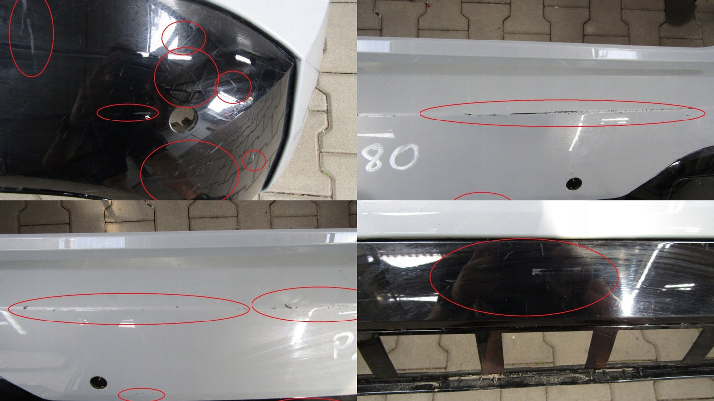 Rear Bumper for BMW X3M G01 F97 COMPETITION LCI LIFT 20-