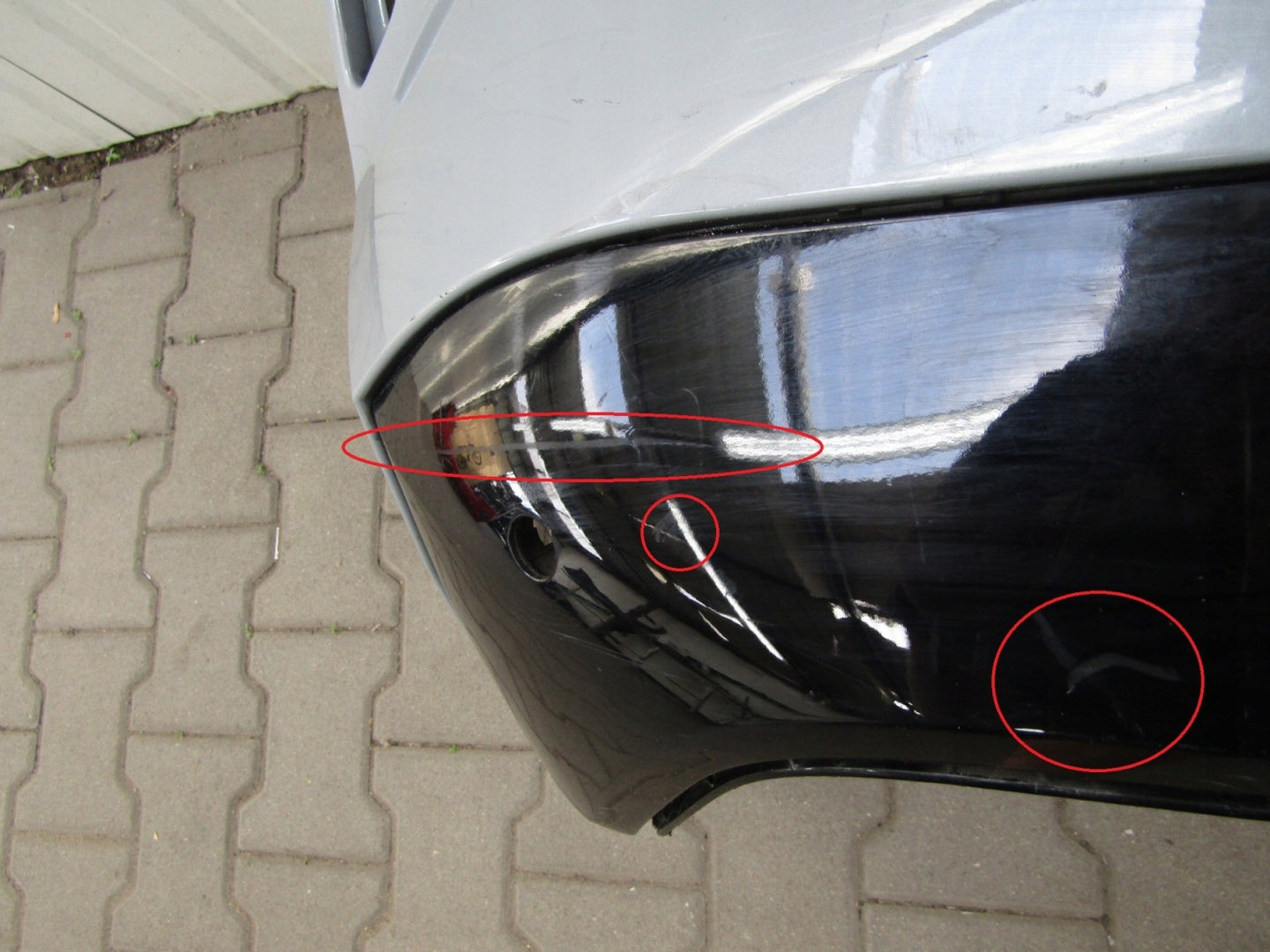 Rear Bumper for BMW X3M G01 F97 COMPETITION LCI LIFT 20-