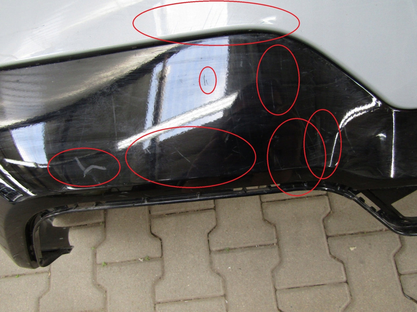 Rear Bumper for BMW X3M G01 F97 COMPETITION LCI LIFT 20-