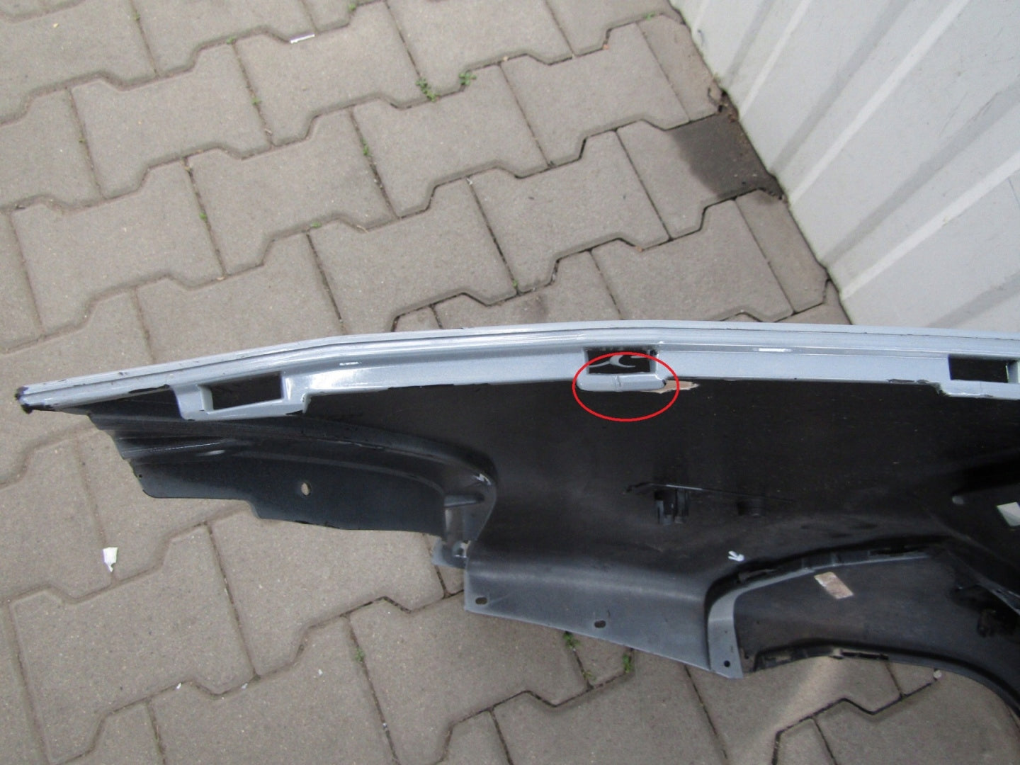 Rear Bumper for BMW X3M G01 F97 COMPETITION LCI LIFT 20-